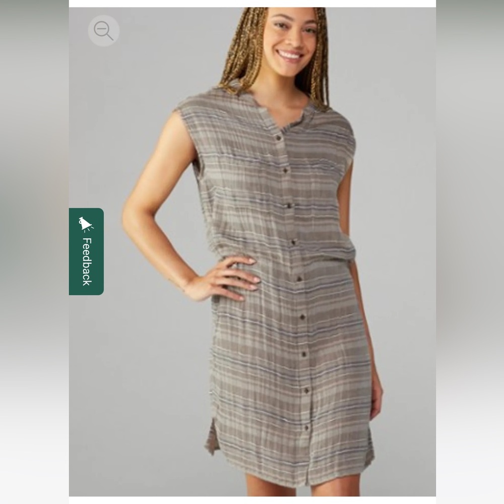 Prana comfy lightweight summer dress